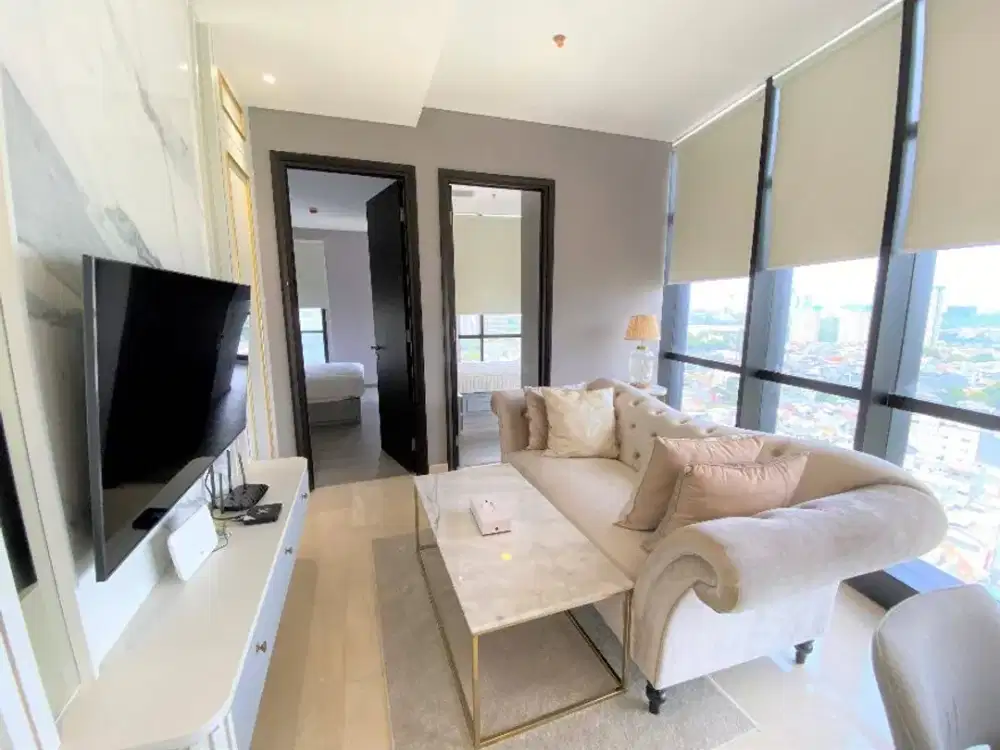 DISEWA & DIJUAL APARTEMEN SUDIRMAN SUITE JAKARTA SELATAN