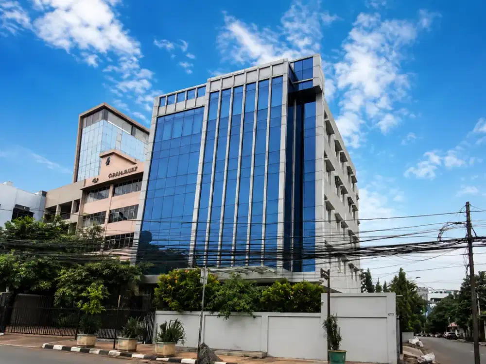 DIJUAL / DISEWAKAN GEDUNG KANTOR PREMIUM DI MENTENG, JAKARTA PUSAT