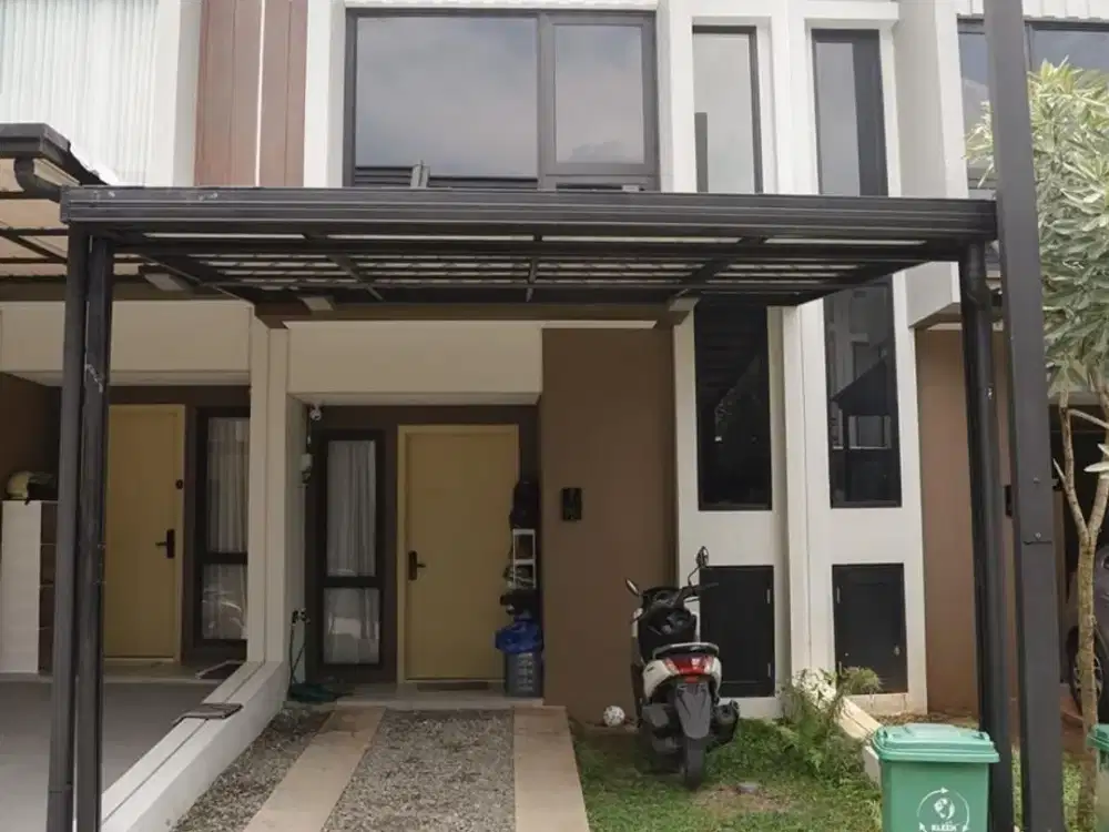 Dijual/Disewa Rumah Bebas Banjir Aksara Homes Ciputat, Tangerang Selatan