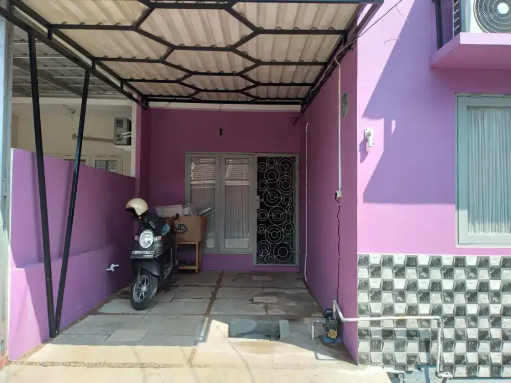 DIJUAL & DISEWAKAN RUMAH SEMIFURNISHED SIAP HUNI DI CLUSTER HARMONI – HARAPAN INDAH