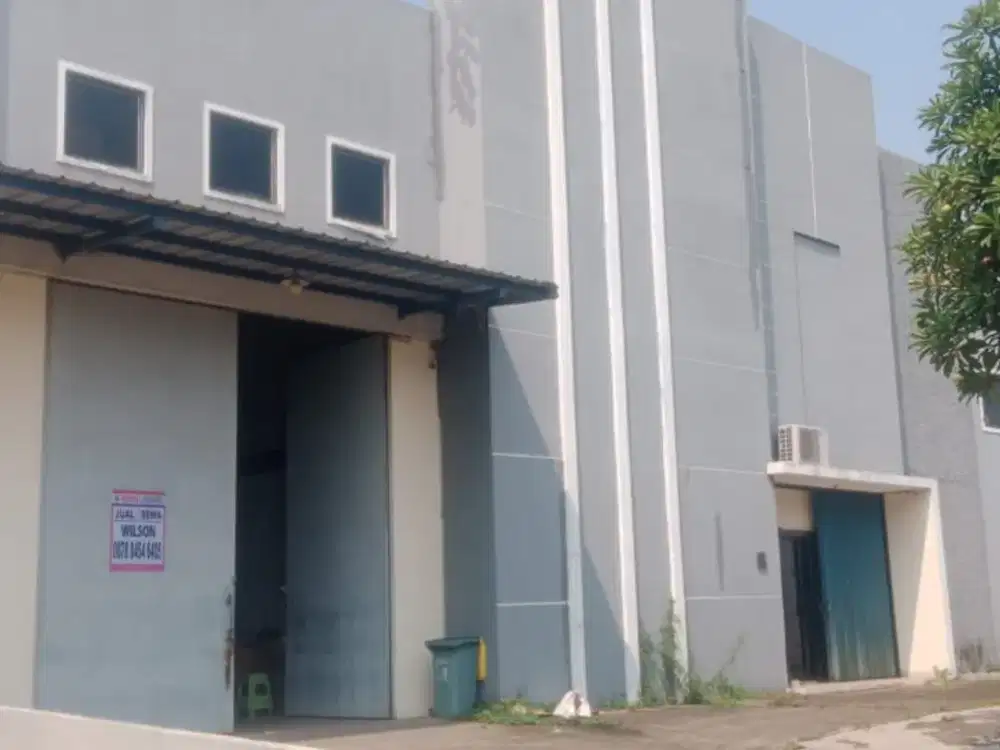 Dijual/Disewakan Gudang Marunda Center Tarumajaya Bekasi