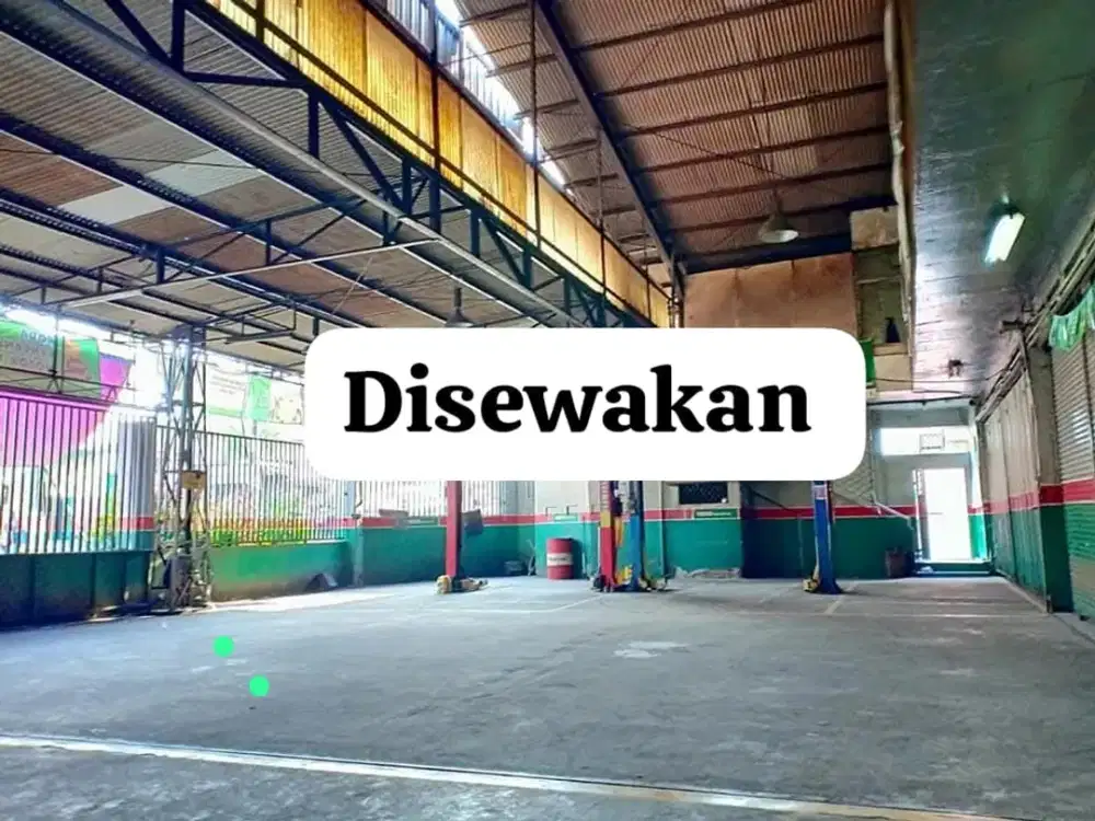 DIJUAL/DISEWAKAN BANGUNAN BENGKEL di Bekasi  cocok untuk Bengkel dan GUDANG Jatimakmur Bekasi