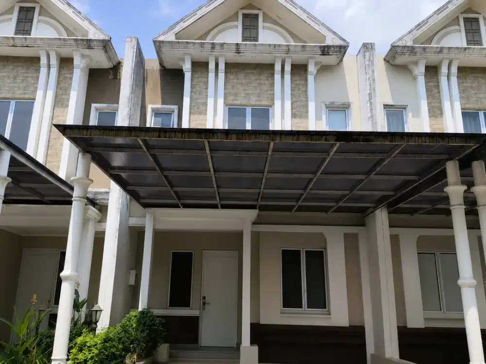 Rumah 2lt luas 6x17 102meter 3KT Cluster Thames JGC Jakarta Garden City