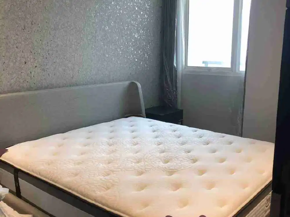 apartemen 2 BR Linden Marvel city Ngagel full furnish dijual murah