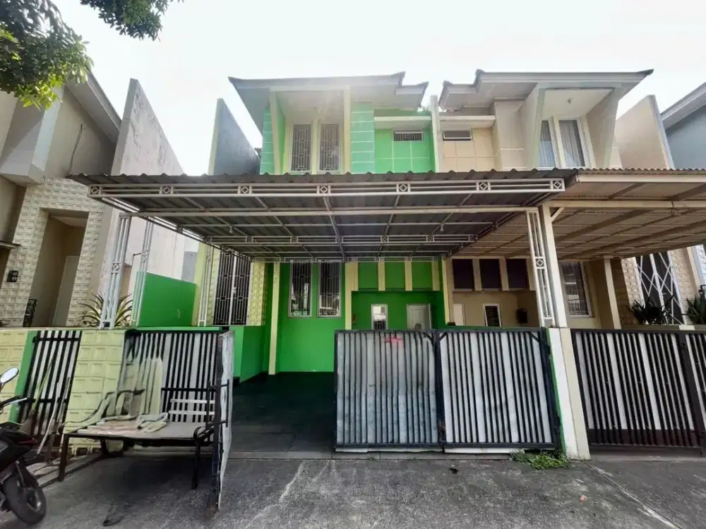 Dijual dan Disewakan Rumah Water Spring Boulevard 2 Lantai, Luas 160M2, Kamar 3+1, bisa KPR, Hanya 2 Menit Dari Mall Living World, 1Km Dari Tol Tambun