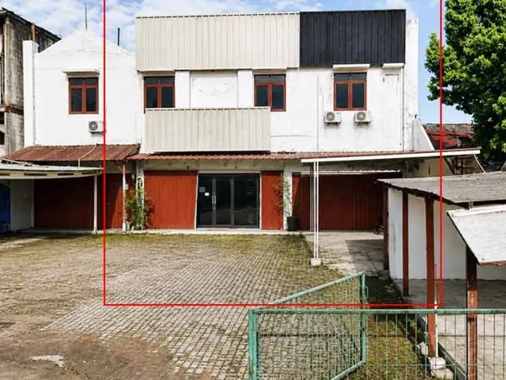 Jual atau Sewa! Ruko Gandeng 2 Srengseng Raya Kembangan Jakarta Barat LT 486 m² SHM Lokasi Strategis