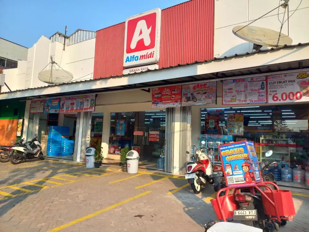Di Jual Ruko 2 Lantai  Boulevard Graha Raya Depan Cluster Anggrek Loka