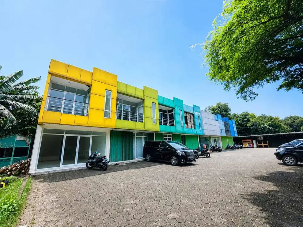 Jual atau Sewa! Ruko Baru Lenteng Agung Jakarta Selatan, ada 9 Unit - LB 170m², Dekat Stasiun dan Universitas Pancasila