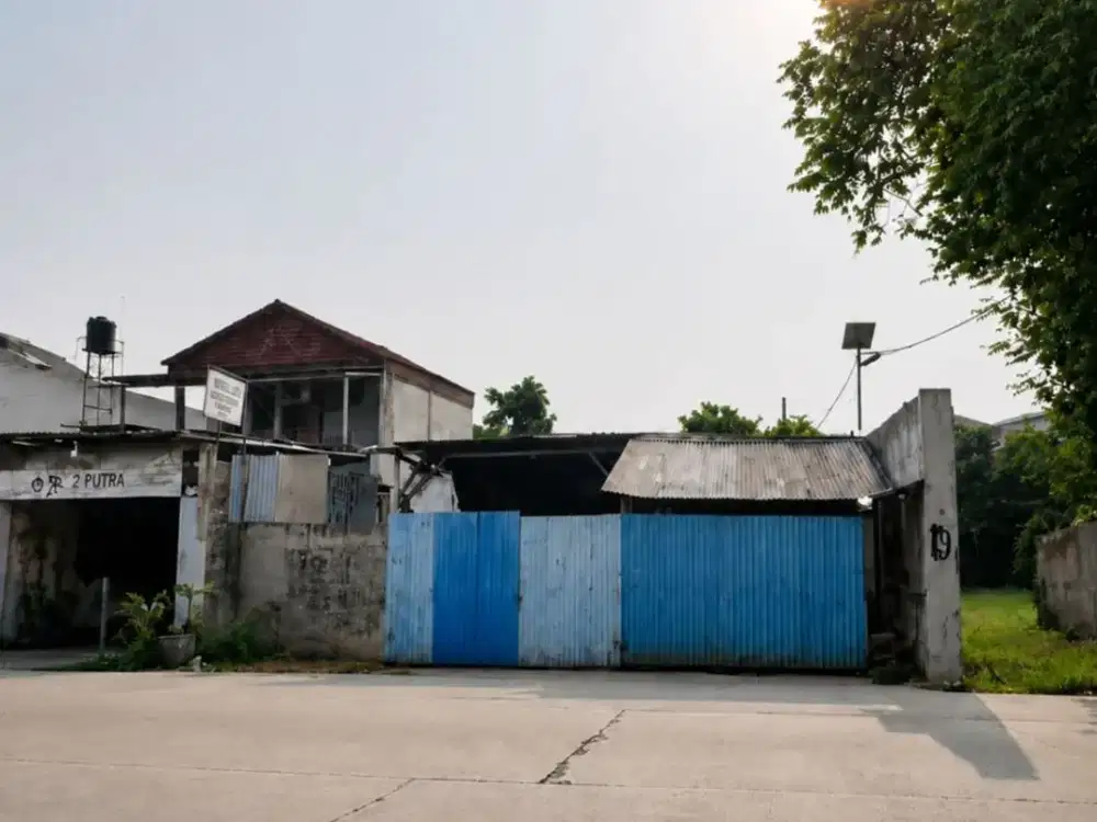 PABRIK PREMIUM DIJUAL ATAU DISEWAKAN DI KARAWACI LOKASI STRATEGIS SIAP OPERASIONAL