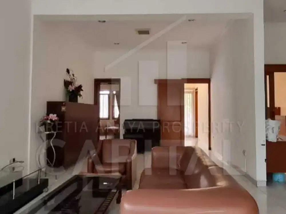 RUMAH BAGUS FULL FURNISHED TERAWAT 1 LANTAI SIAP HUNI SETRASARI