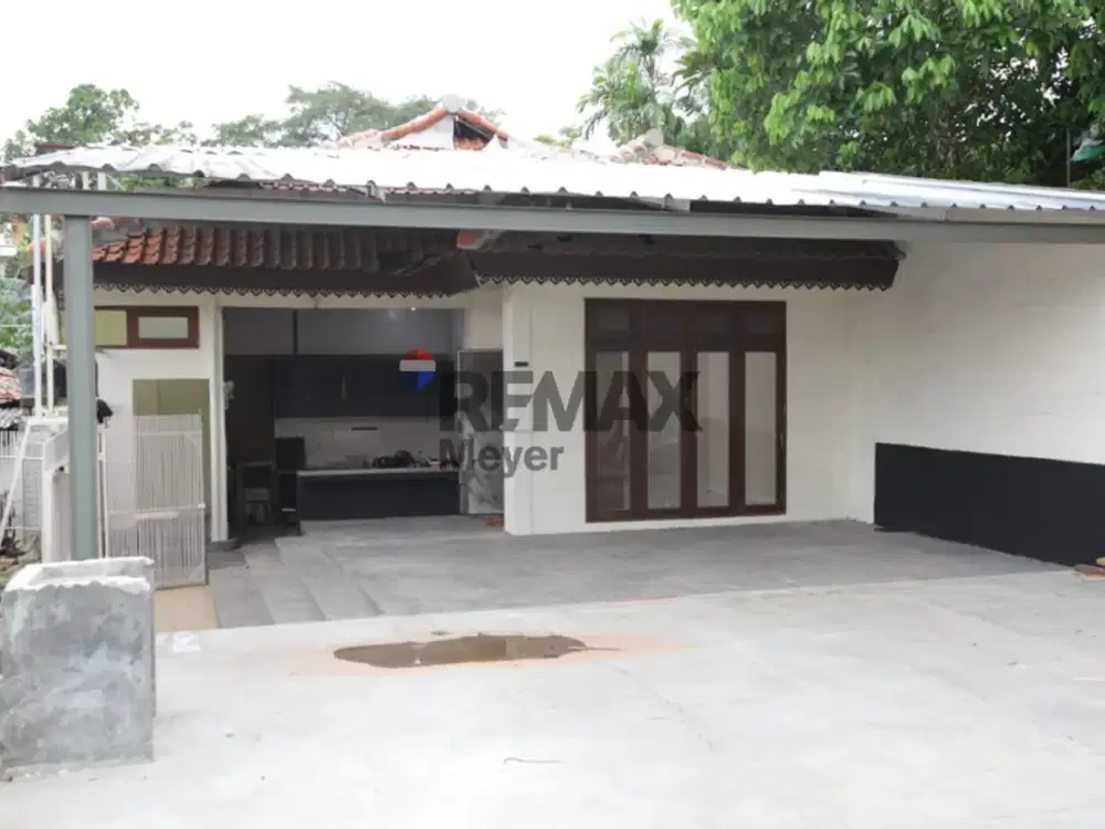 DIJUAL / DISEWAKAN TANAH & BANGUNAN DEKAT ST. MRT & JIS DI GANDARIA SELATAN CILANDAK