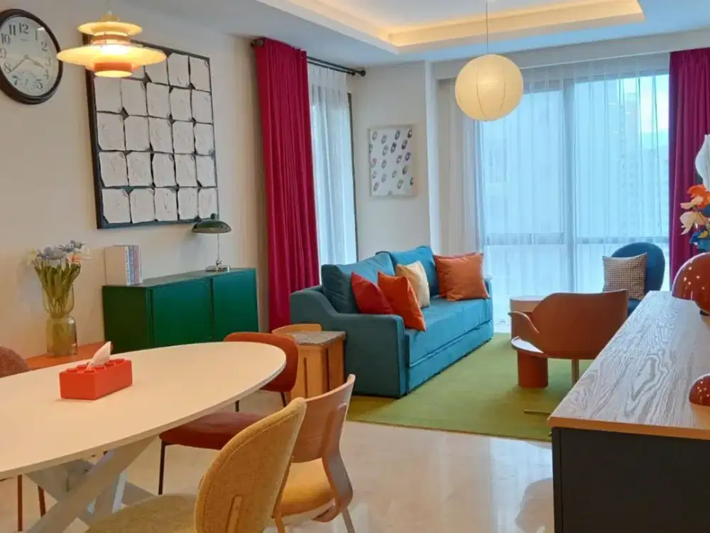 TERMURAH  APARTEMEN HEGARMANAH RESIDENE BANDUNG 3BR FURNISH