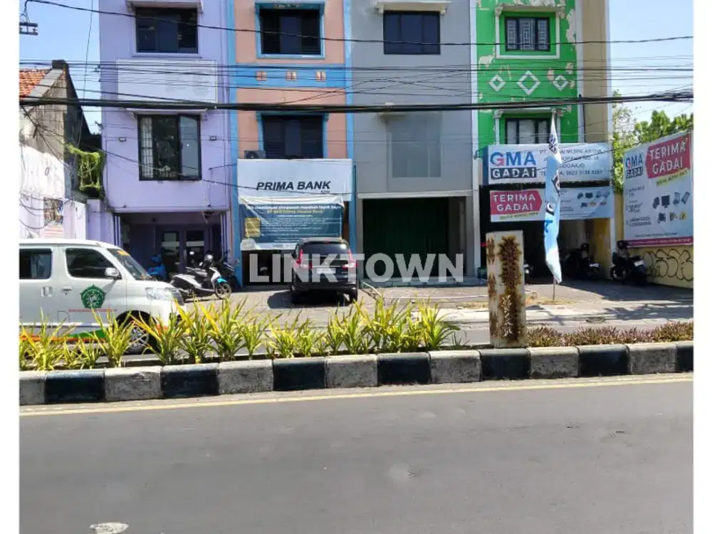 Dijual atau Disewakan Ruko 3,5 Lantai Cocok untuk Kantor dan Usaha di Mojopahit Sidoarjo