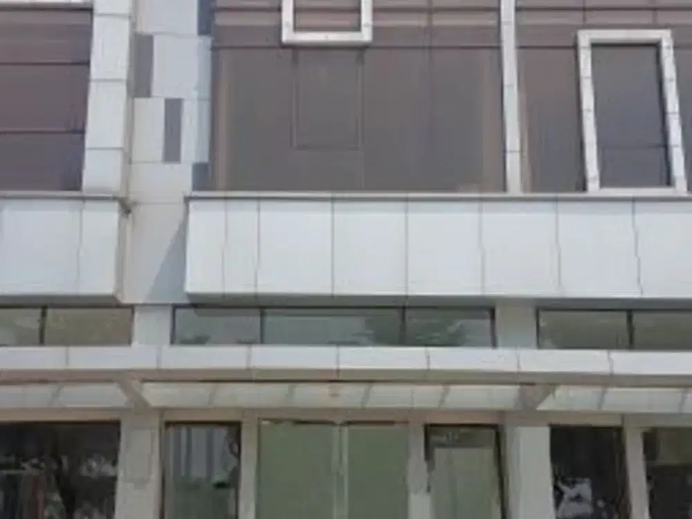 Ruko avenue 5x17 85m Boulevard JGC Jakarta Garden City Jakarta Timur
