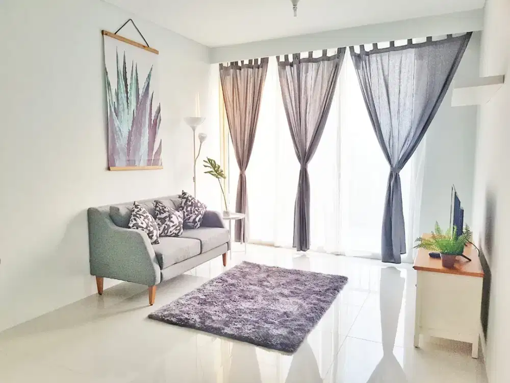 Dijual Apartment Jakarta Selatan Baru Lexington Residence Siap Huni (Fully Furnished).