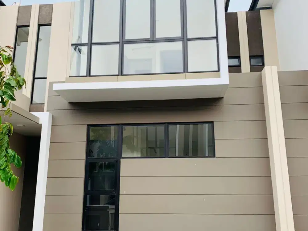 Dijual dan Disewa Rumah 2 Lantai Cluster Asya Jakarta Garden City (7X14) – Lokasi Premium & Asri (028 Co 015)
