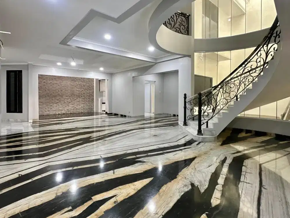 DIJUAL & DISEWAKAN Luxury Modern Classic Mansion di Pondok Indah | LT 408 m² | LB 800 m² | Full Marble