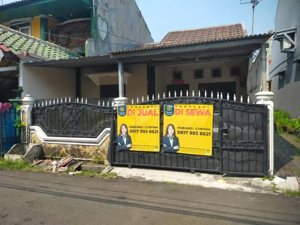 Rumah Rapih Siap Huni di Cluster Catalina Gading Serpong