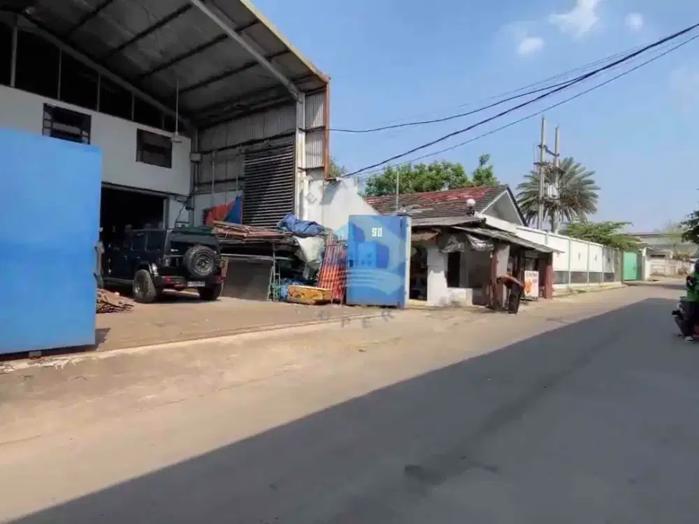 Di jual dan di sewakan Gudang di legok - Tangerang