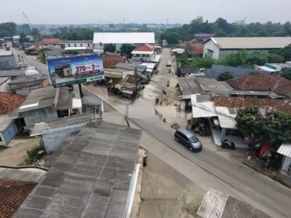 GUDANG DIJUAL / DISEWA LEGOK Muat truk besar  Akses kontener 20ft
