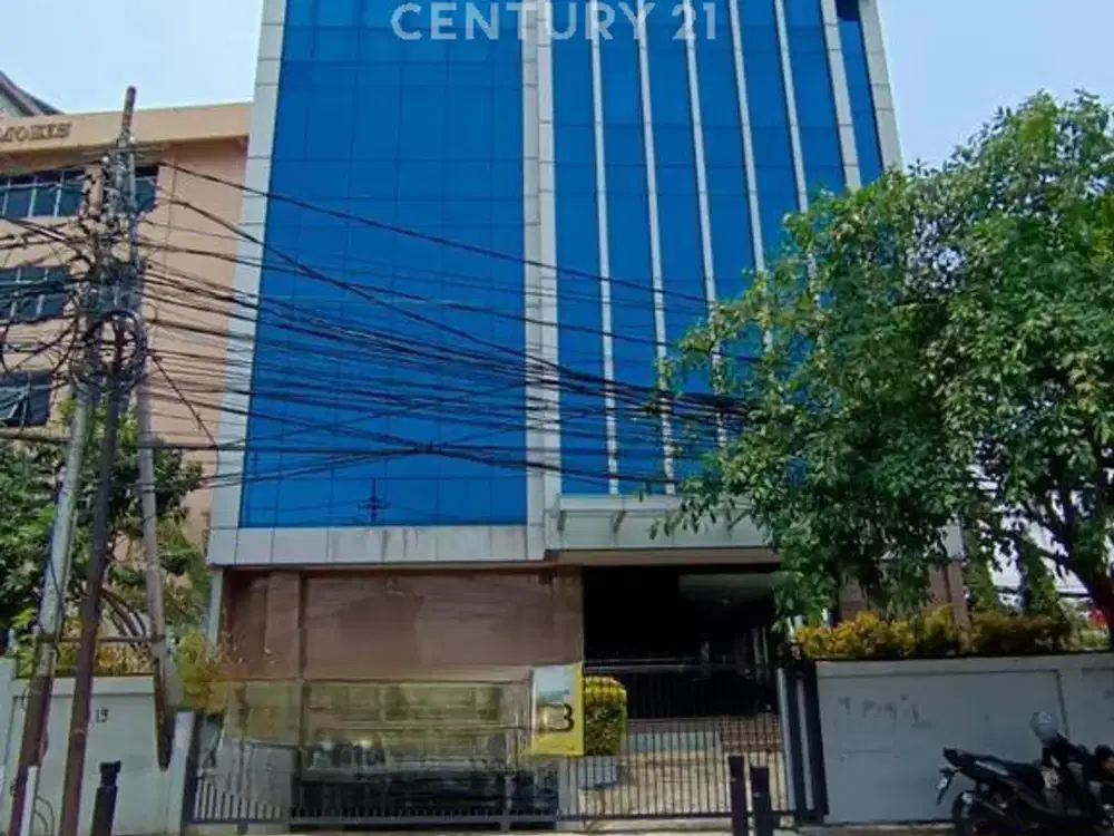Gedung kantor baru lokasi premium pusat bisnis, siap operasional di Cikini Jakpus