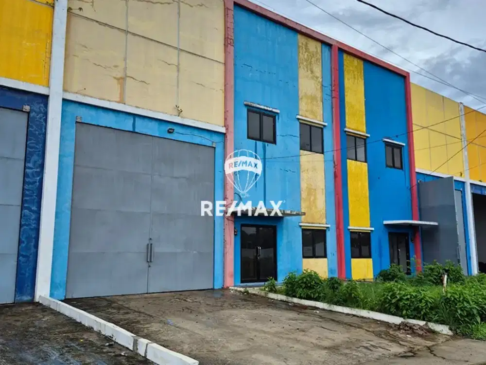 #0071 DIJUAL / DISEWA GUDANG + OFFICE 2 LANTAI SERTIFIKAT SHM DI NEGLASARI