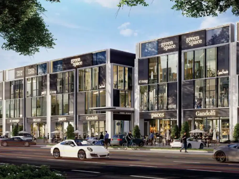 Dijual Rukan Marina Bay PIK2 Type BROADWAY