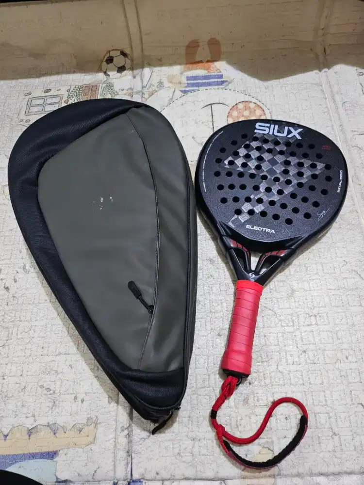 Siux electra pro se 2026 - raket padel carbon