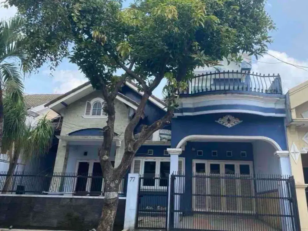 Dijual rumah Deltasari indah waru sidoarjo
