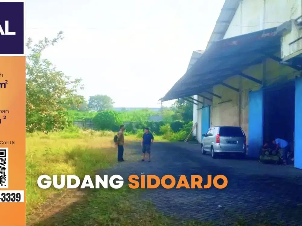 Jual / Sewa Gudang Waru Sidoarjo Siap Operasional - The EdGe