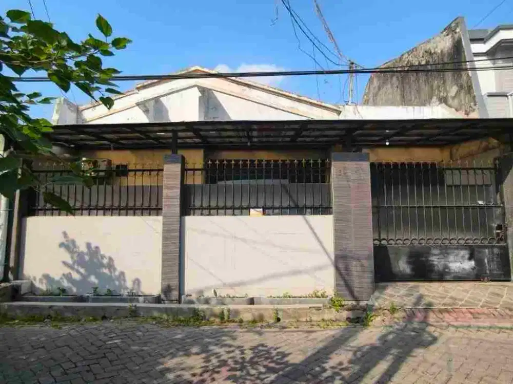 7jt-an/mtr‼Rumah Hitung tanah lebak dekat Kenjeran