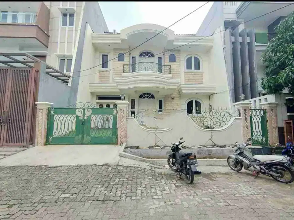 sunter agung, disewakan dan dijual rumah 2 lantai bagus dan siap huni