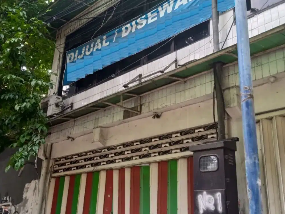 ruko dijual dan disewakan semut baru surabaya