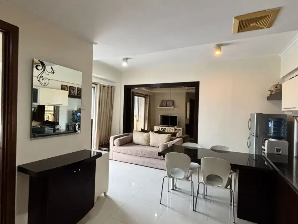 Disewakan Apartemen Waterplace Tower B - Siap Huni