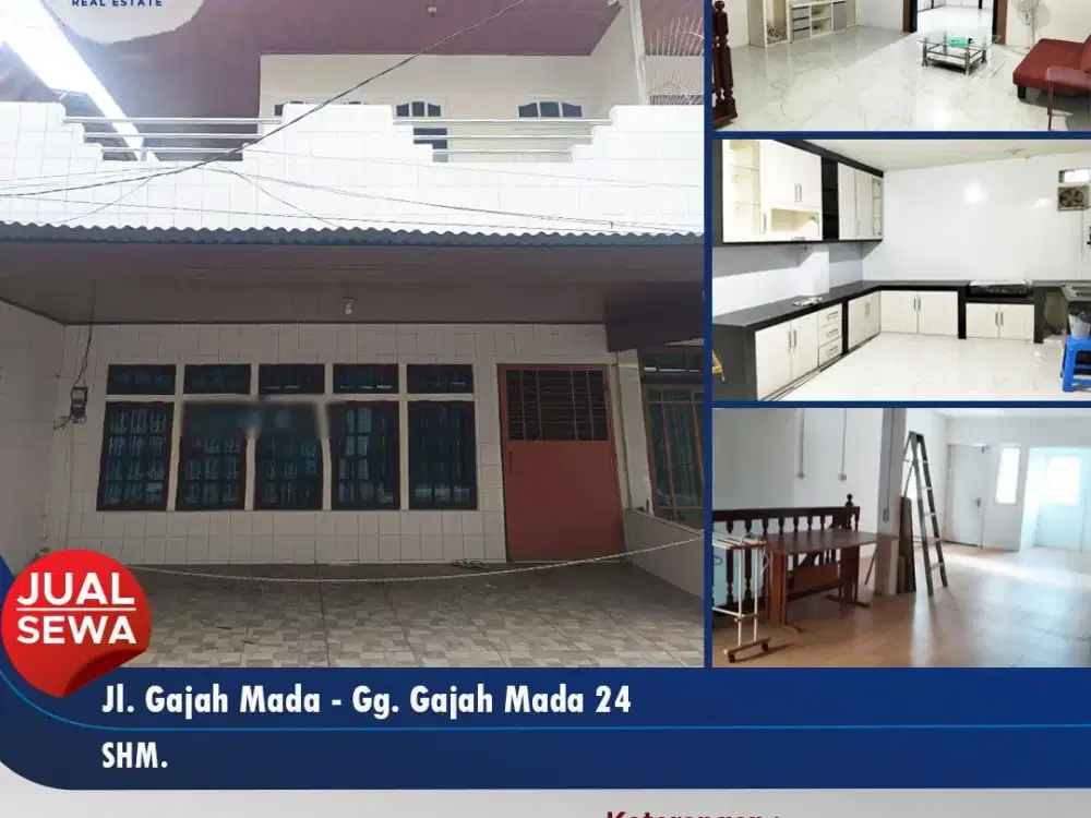 Rumah Kawasan kota jalan gajah mada, Pontianak