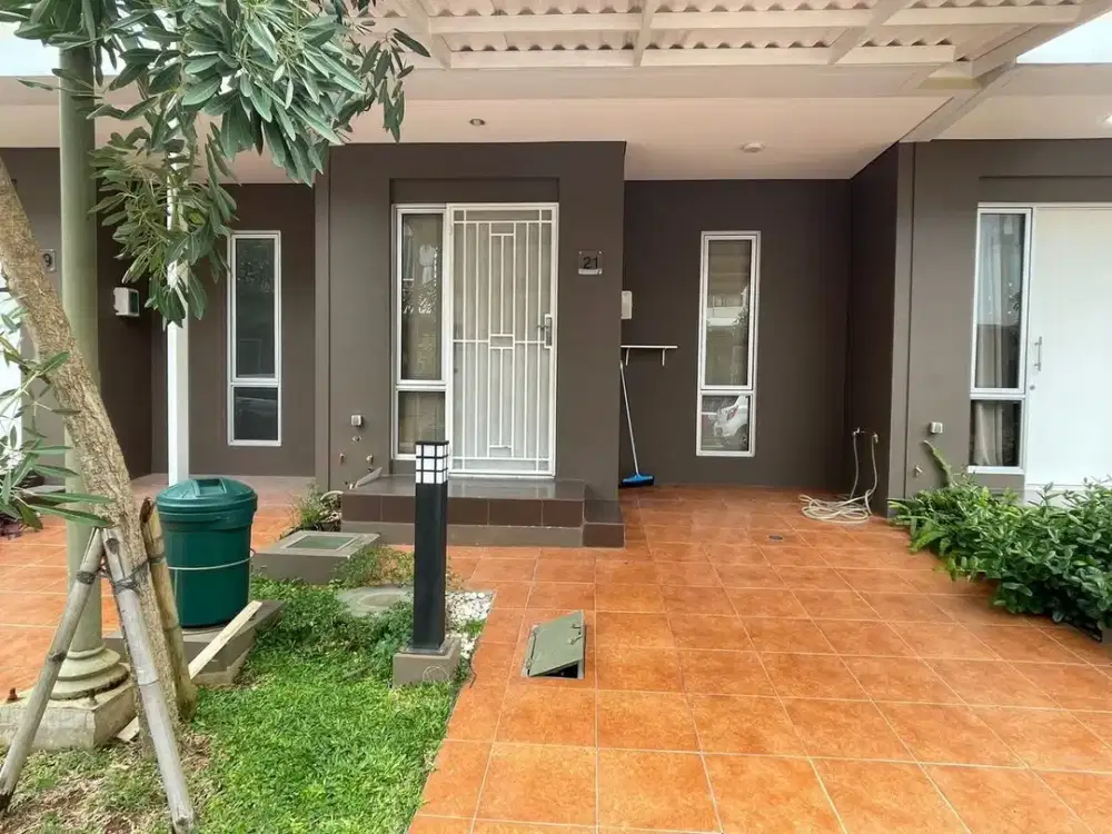 Dijual/Disewakan Rumah Siap Huni di Malibu Village