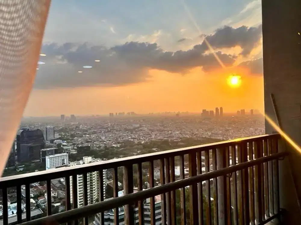 DIJUAL Atau DISEWAKAN  Luxury SOHO Apartment Pancoran Jakarta Selatan