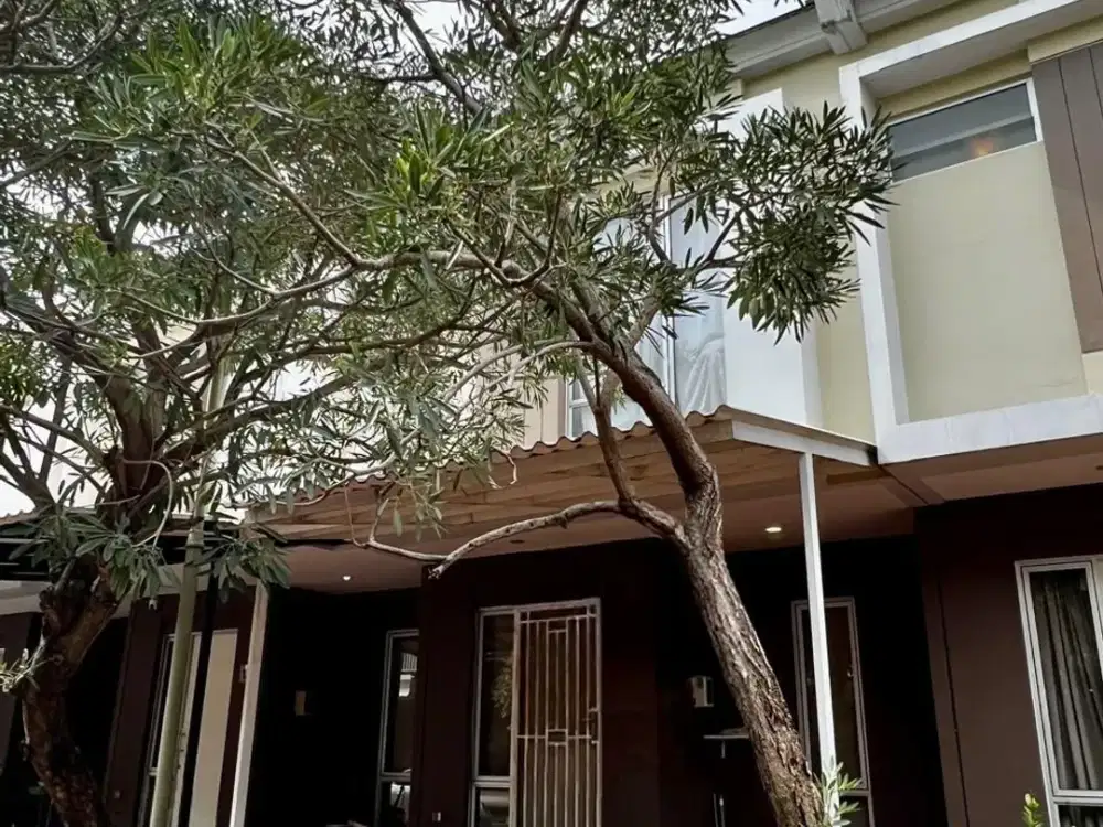 RUMAH SEMI FURNISHED 2 LANTAI DI GADING SERPONG!