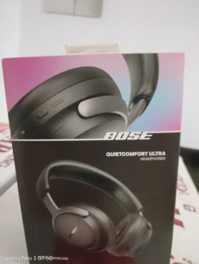 Bose QuietComfort Ultra Headphone Original BNIB Masih Segel