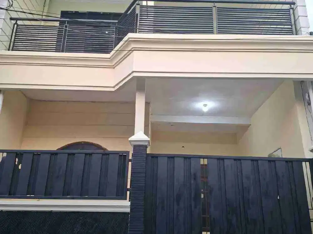 Dijual Rumah 2 Lantai di Kendung Indah Kec Benowo Surabaya Barat Cash Kpr