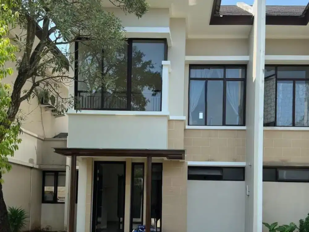 Dijual/Disewakan Rumah Eminent Cluster Ilustria BSD City