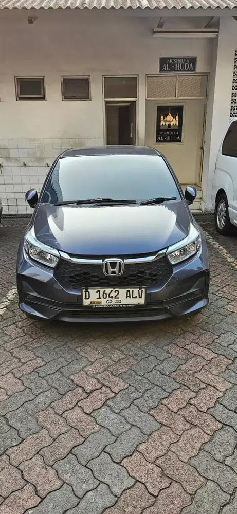 Jual Mobil Kesayangan Honda Brio Satya E CVT tahun 2025