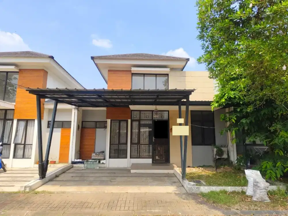 Rumah Cantik Terbaik Sudah SHM di Citra Raya Tangerang