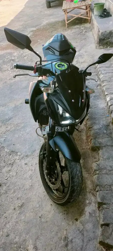 Kawasaki ninjaZ 250 CC 2 cilinder