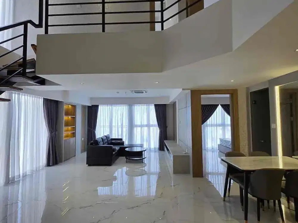 dijual apartment fully furnish grand jati junction jl perintis kemerdekaan