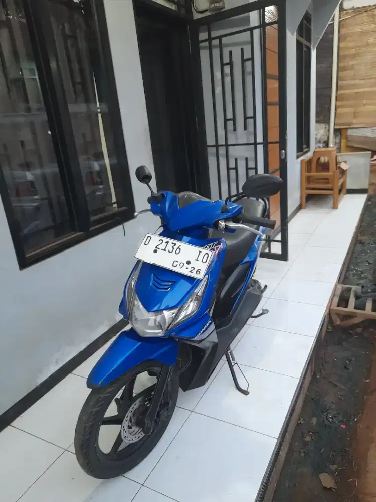 Honda beat karbu 2011