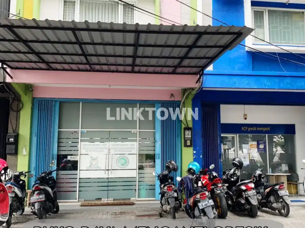 Dijual Ruko 2 Lantai Cocok untuk Kantor dan Usaha di Raya Menganti Gresik