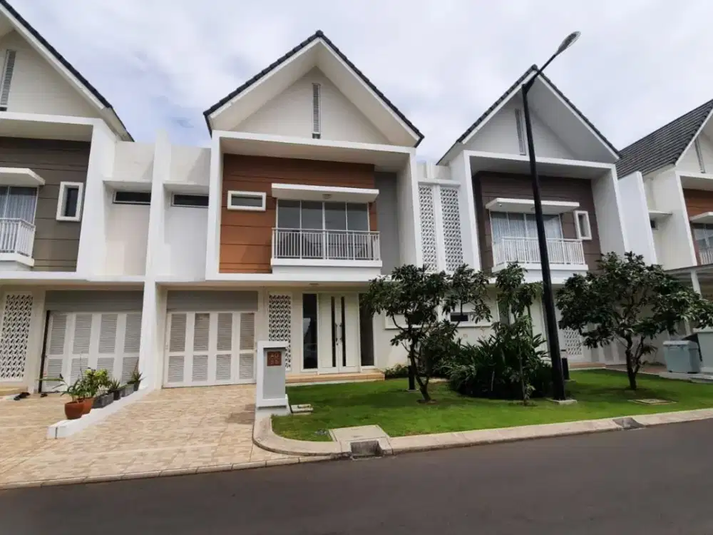 Rumah 2 Lantai Minimalis Siap Huni di Cluster Amanda Summarecon