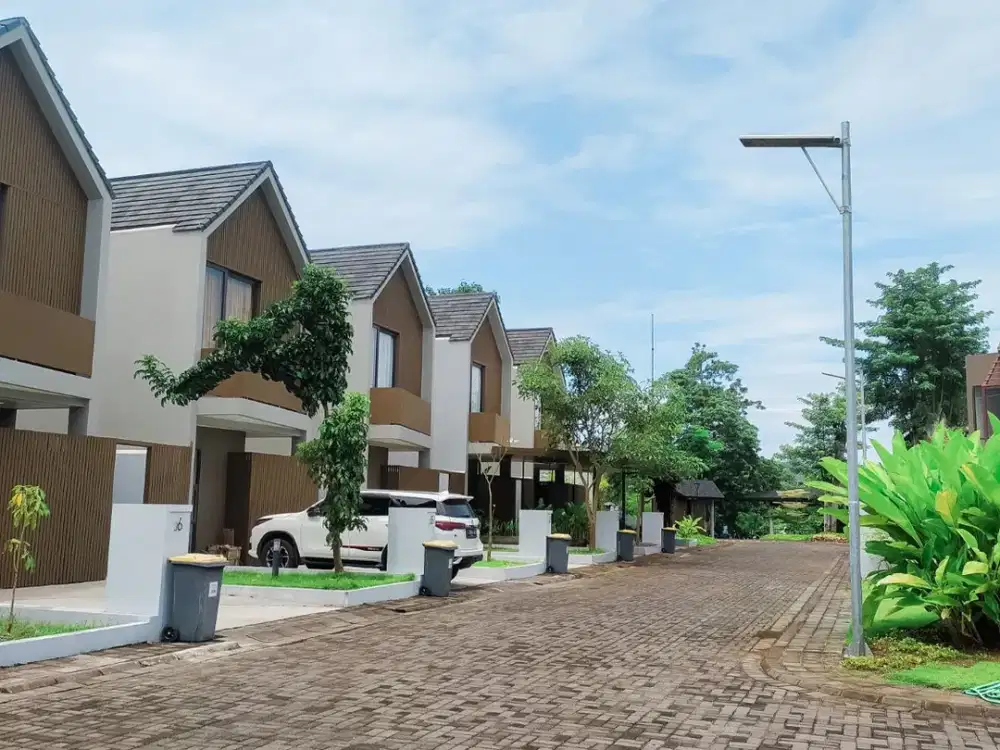 Disewakan atau Dijual  Rumah Cluster Ramah Lingkungan di Jimbaran