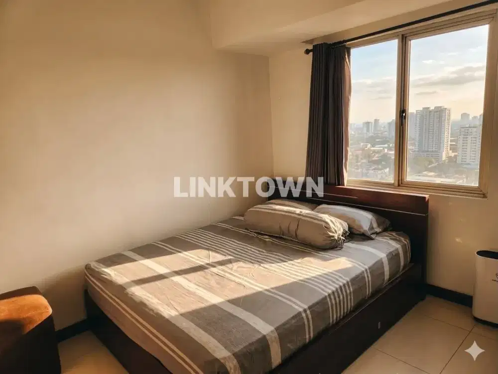 Full Furnish Apartemen 2 Br di Waterplace Surabaya